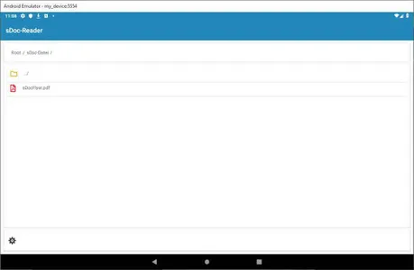 sDoc Reader screenshot 10