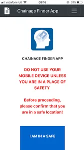 Location Finder App screenshot 0