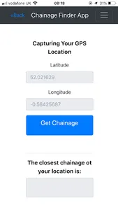 Location Finder App screenshot 4