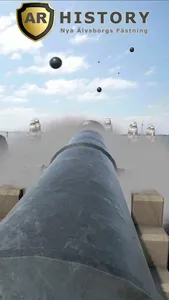 New Älvsborgs Fortress - AR Hi screenshot 2