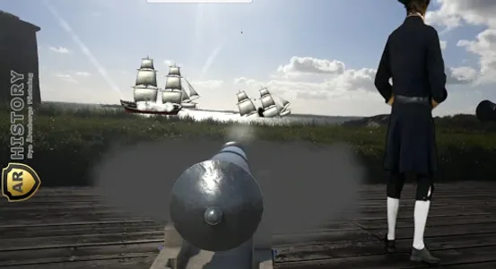 New Älvsborgs Fortress - AR Hi screenshot 4
