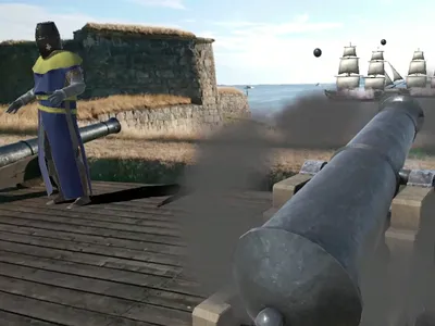 New Älvsborgs Fortress - AR Hi screenshot 5