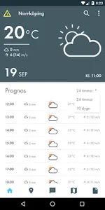 SMHI VinterVäg screenshot 0