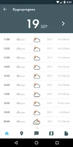 SMHI VinterVäg screenshot 1