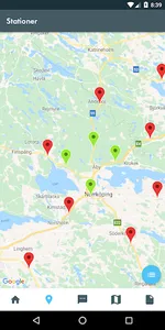 SMHI VinterVäg screenshot 2