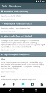 SMHI VinterVäg screenshot 5