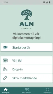 Alm psykiatri screenshot 0