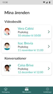 Alm psykiatri screenshot 2