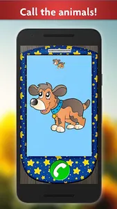 Baby Phone Game - Cute Animals screenshot 2