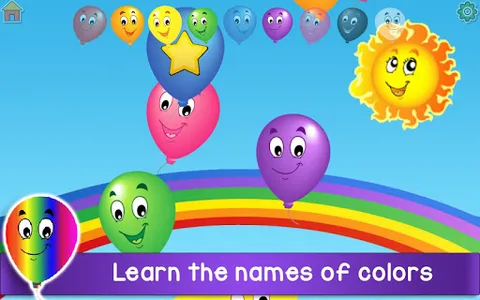 Kids Balloon Pop Game screenshot 20