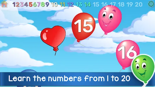 Kids Balloon Pop Game screenshot 3