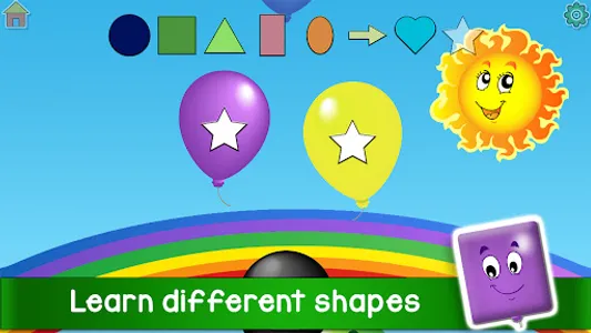 Kids Balloon Pop Game screenshot 5