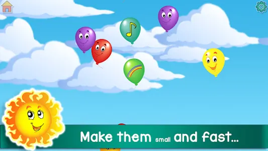 Kids Balloon Pop Game screenshot 6