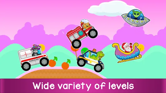 Kids Car Racing Game screenshot 1