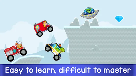 Kids Car Racing Game screenshot 12