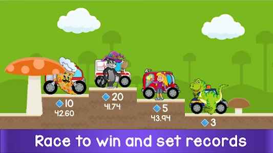 Kids Car Racing Game screenshot 5