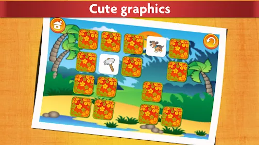 Memory Matching Game for Kids screenshot 1