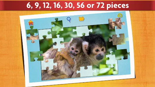 Baby Animal Jigsaw Puzzles screenshot 2