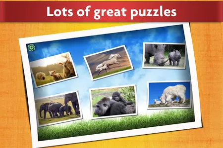 Baby Animal Jigsaw Puzzles screenshot 6