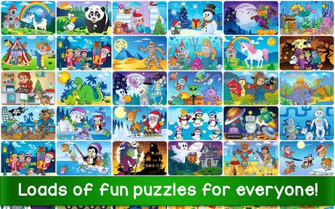 Jigsaw Puzzles Boys and Girls screenshot 17