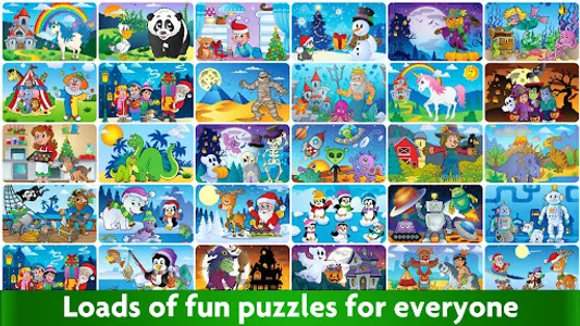 Jigsaw Puzzles Boys and Girls screenshot 5