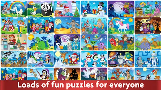 Kids Christmas Jigsaw Puzzles screenshot 4