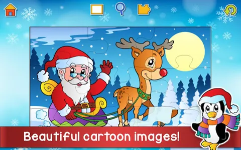 Kids Christmas Jigsaw Puzzles screenshot 5