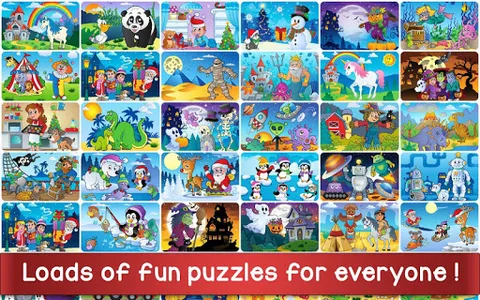 Kids Christmas Jigsaw Puzzles screenshot 9