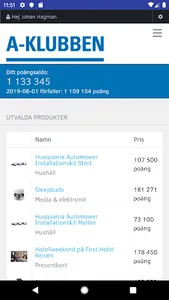 a-klubben screenshot 0
