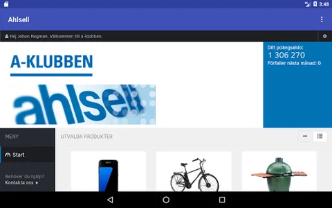 a-klubben screenshot 3