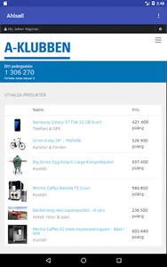a-klubben screenshot 4