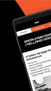 Badrumsappen screenshot 1