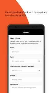 Badrumsappen screenshot 3
