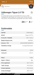 Biluppgifter 2021 screenshot 4