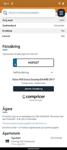 Biluppgifter 2021 screenshot 5