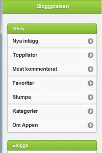 Bloggplatsen screenshot 0