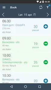 Asker Treningssenter screenshot 2