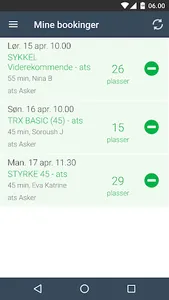 Asker Treningssenter screenshot 4