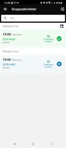 FitnessLab screenshot 1