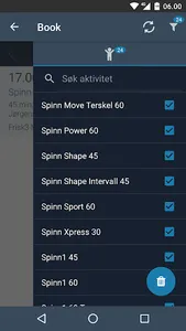 Frisk3 Trening screenshot 1