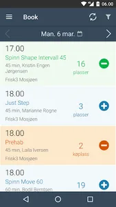 Frisk3 Trening screenshot 2