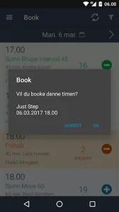 Frisk3 Trening screenshot 3