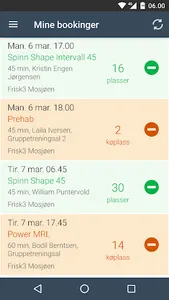 Frisk3 Trening screenshot 4