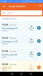 Kockum Fritid screenshot 0