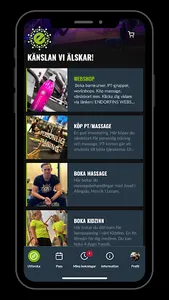 Endorfin screenshot 1