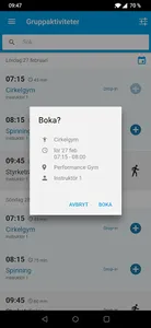 PerformanceGym screenshot 1