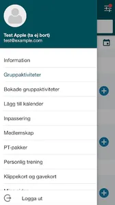 Vest Trening screenshot 0