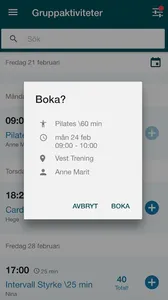 Vest Trening screenshot 1