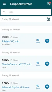 Vest Trening screenshot 2