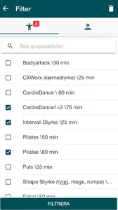 Vest Trening screenshot 3